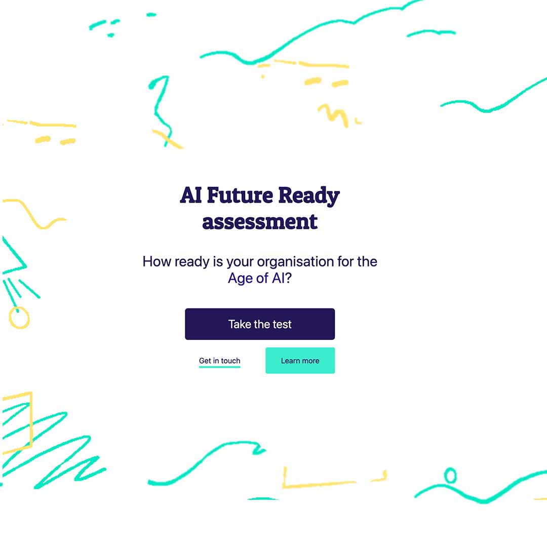 An image showing the AI Future Ready UI